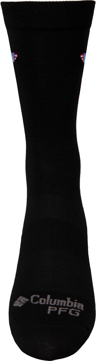 Columbia Sportswear Men's PFG Crew Socks 3-Pack - view number 5