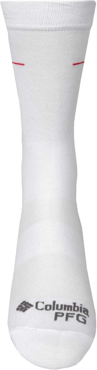 Columbia Sportswear Men's PFG Crew Socks 3-Pack - view number 5