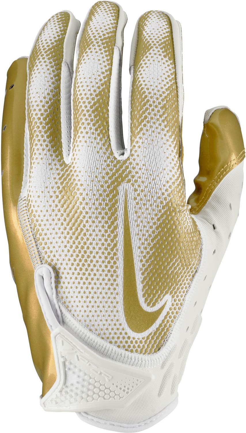 Nike Adults' Vapor Jet 7.0 Metallic Football Gloves | Academy