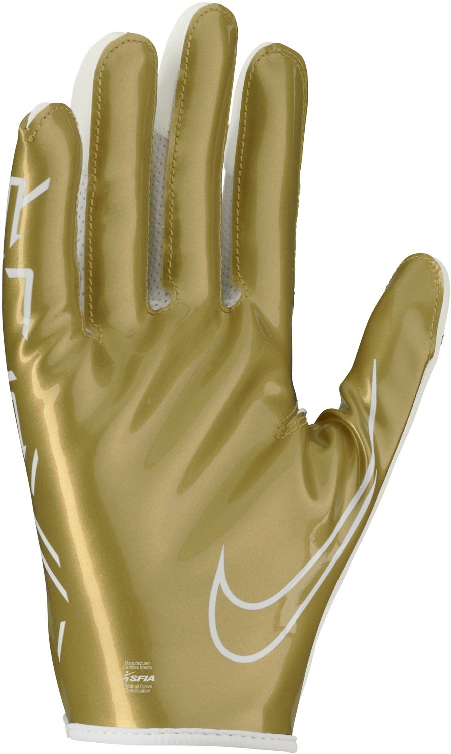 Nike / Youth Metallic Vapor Jet 7.0 Football Gloves