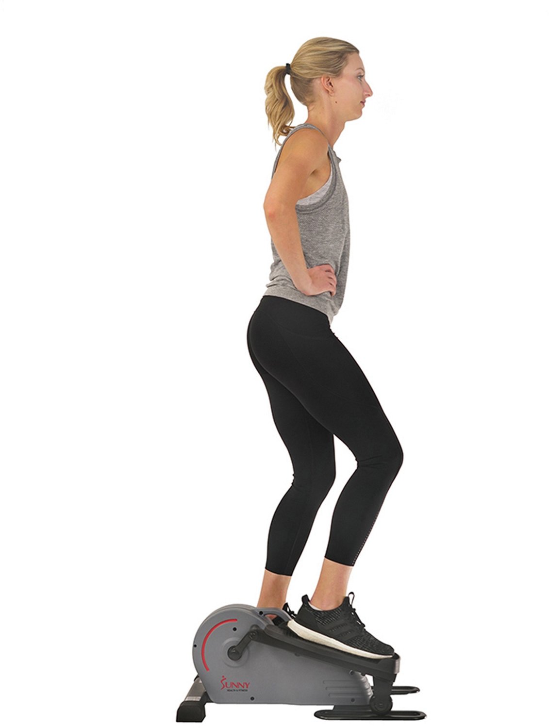 Sunny Health & Fitness Portable Stand Up Elliptical Trainer                                                                      - view number 2
