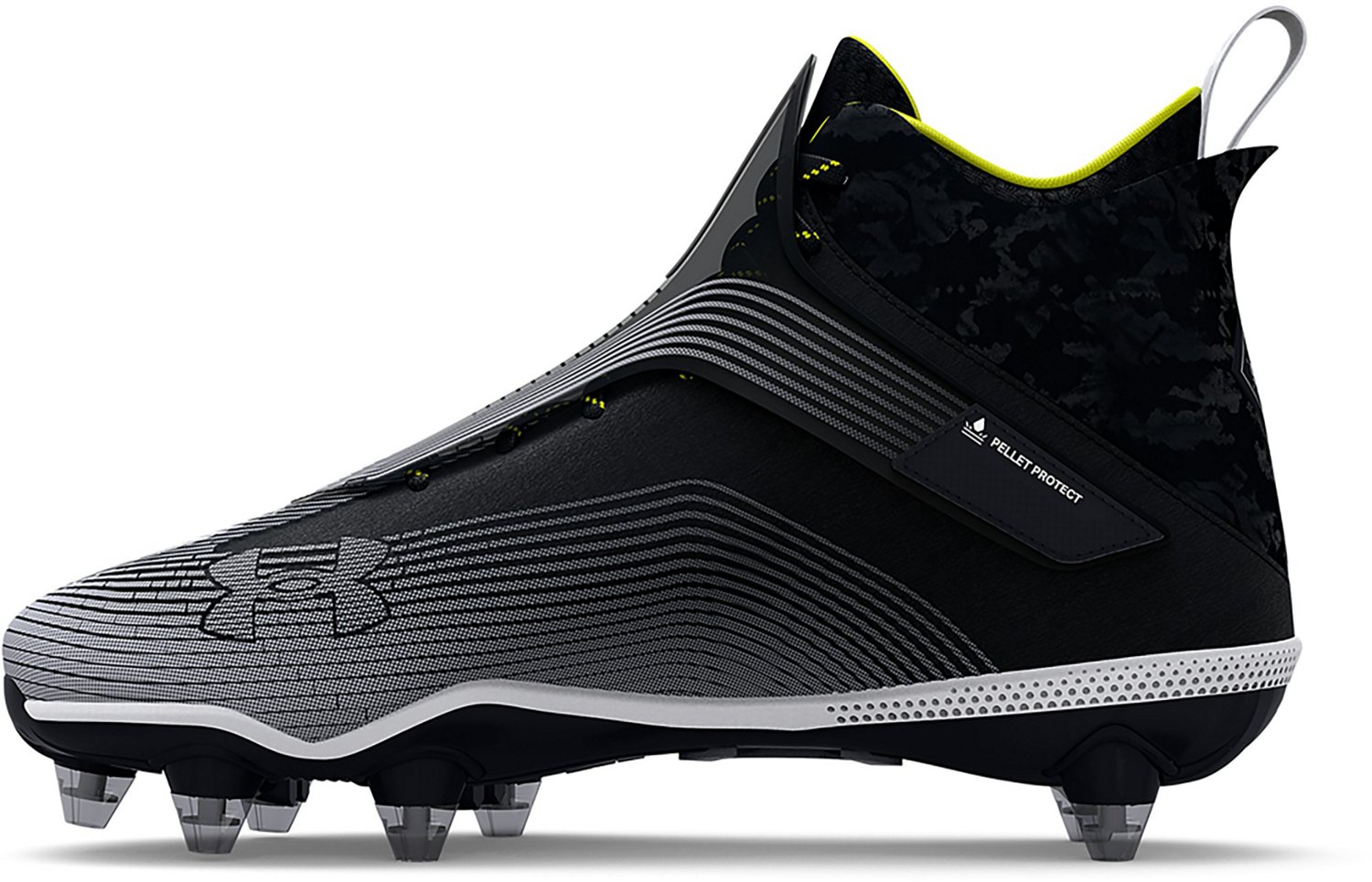 Under Armour Men’s Highlight Hammer Wide Football Cleats - view number 2