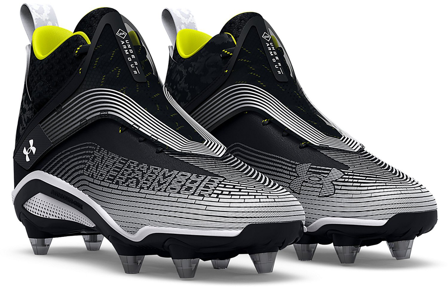 Under Armour Men’s Highlight Hammer Wide Football Cleats - view number 3