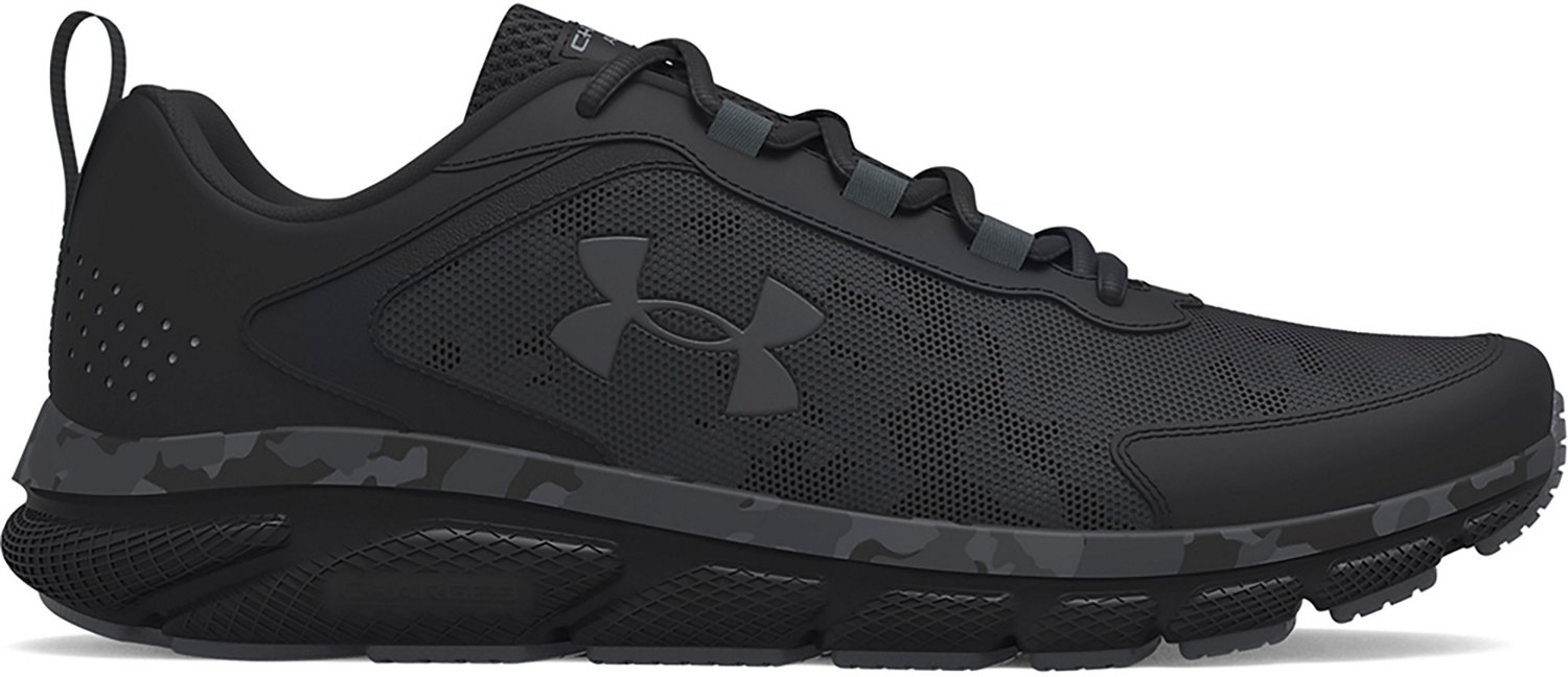 Under Armour Men's Charged Assert 9 Camo Shoes | Academy