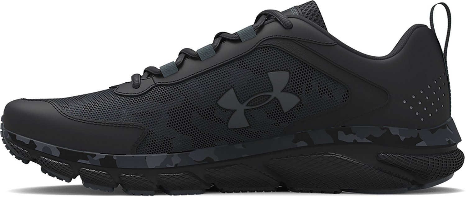 Under Armour Men's Charged Assert 9 Camo Shoes Academy