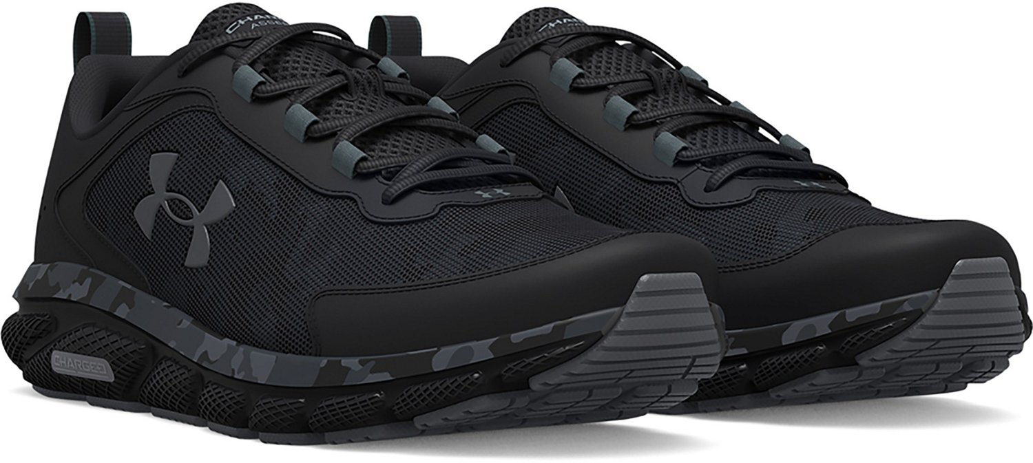 Under Armour Men's Charged Assert 9 Camo Shoes                                                                                   - view number 3