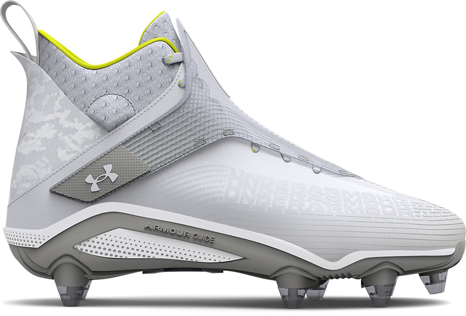 Wide white football clearance cleats