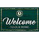 Fan Creations Oakland Athletics Team Color 11 in x 19 in Welcome Sign                                                            - view number 1 selected