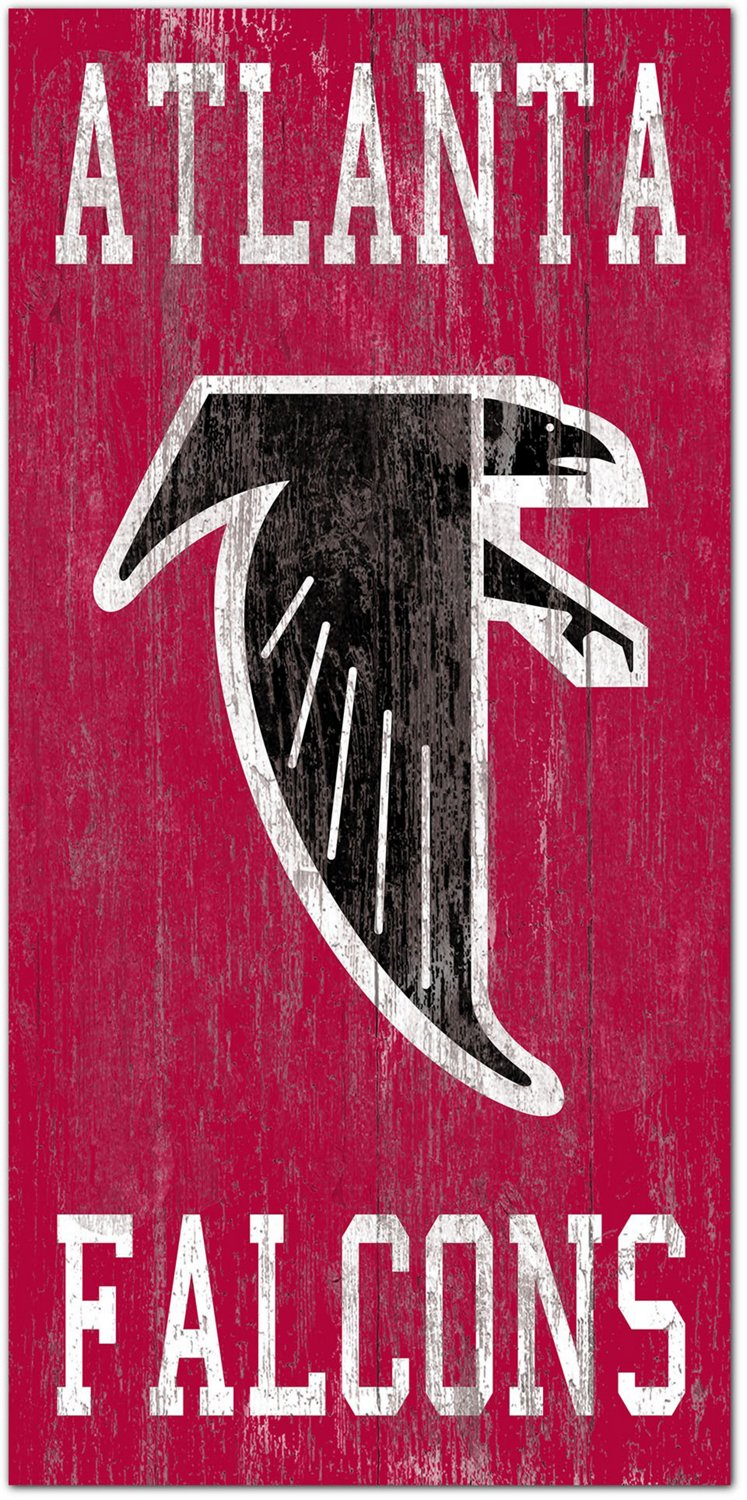 NFL Heritage Distressed Logo Atlanta Falcons