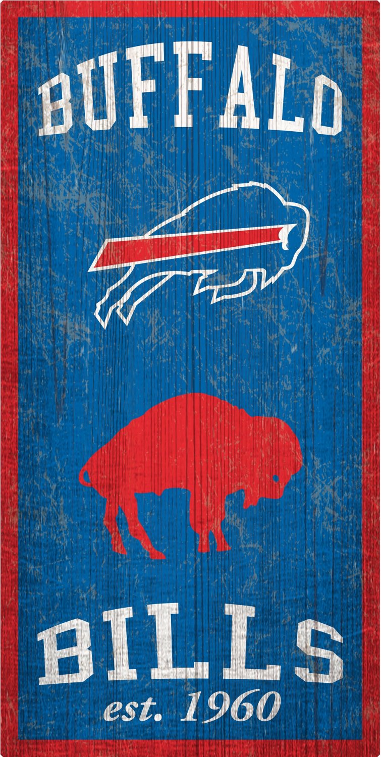 Fan Creations Buffalo Bills 12-in H x 6-in W Sports Print | N0839-BUF