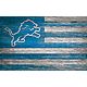 Fan Creations Detroit Lions 11 in x 19 in Distressed Flag Sign                                                                   - view number 1 selected