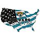 Fan Creations Jacksonville Jaguars USA Shape Cutout Wall Decor                                                                   - view number 1 selected