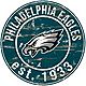 Fan Creations Philadelphia Eagles Round Distressed Sign                                                                          - view number 1 selected