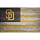 Fan Creations San Diego Padres 11 in x 19 in Distressed Flag Sign                                                                - view number 1 selected