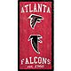 Fan Creations Atlanta Falcons Heritage 6 x 12 Sign                                                                               - view number 1 selected