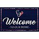 Fan Creations Houston Texans Team Color 11 in x 19 in Welcome Sign                                                               - view number 1 selected