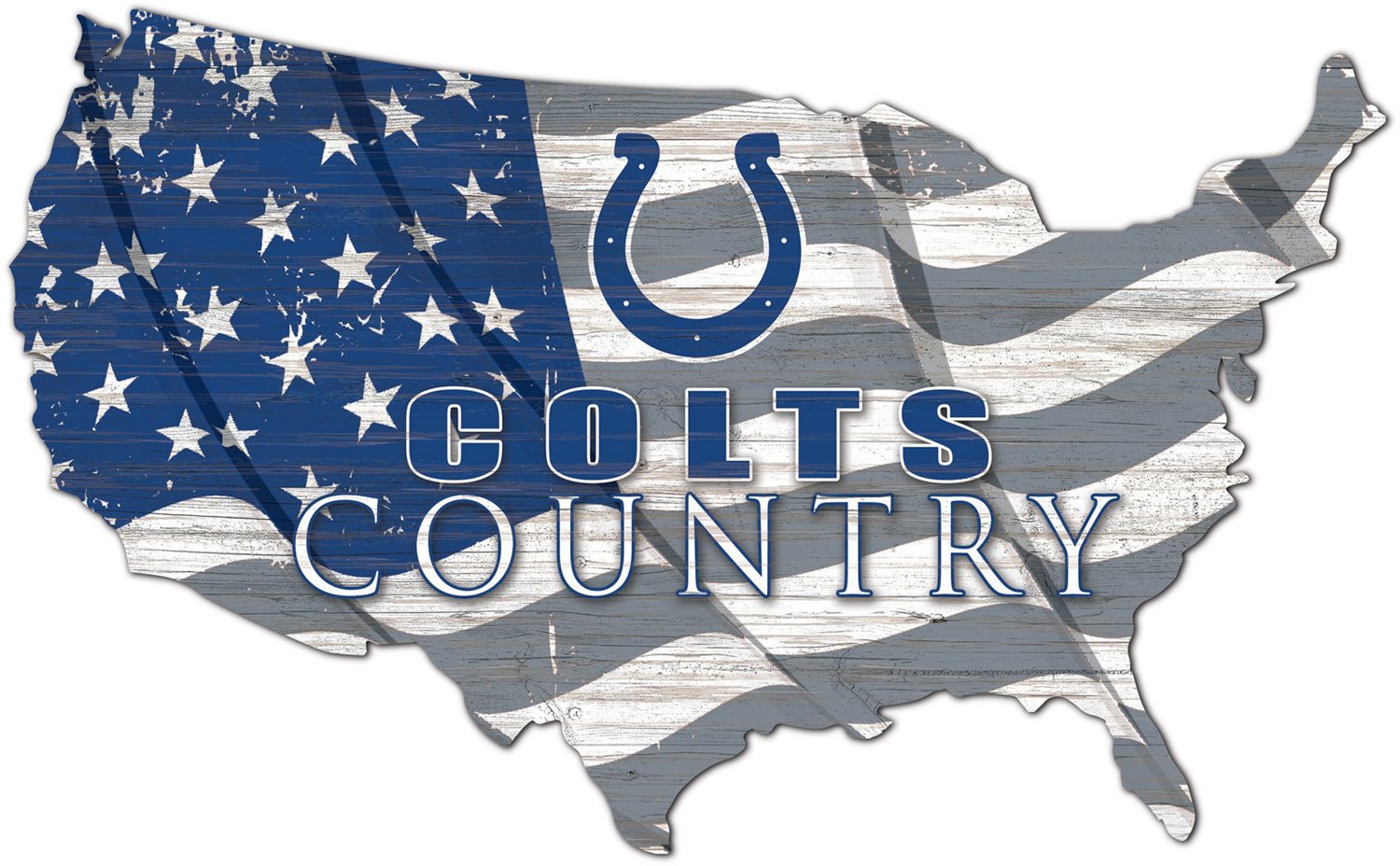 Indianapolis Colts Fan Flag - 1 Flag