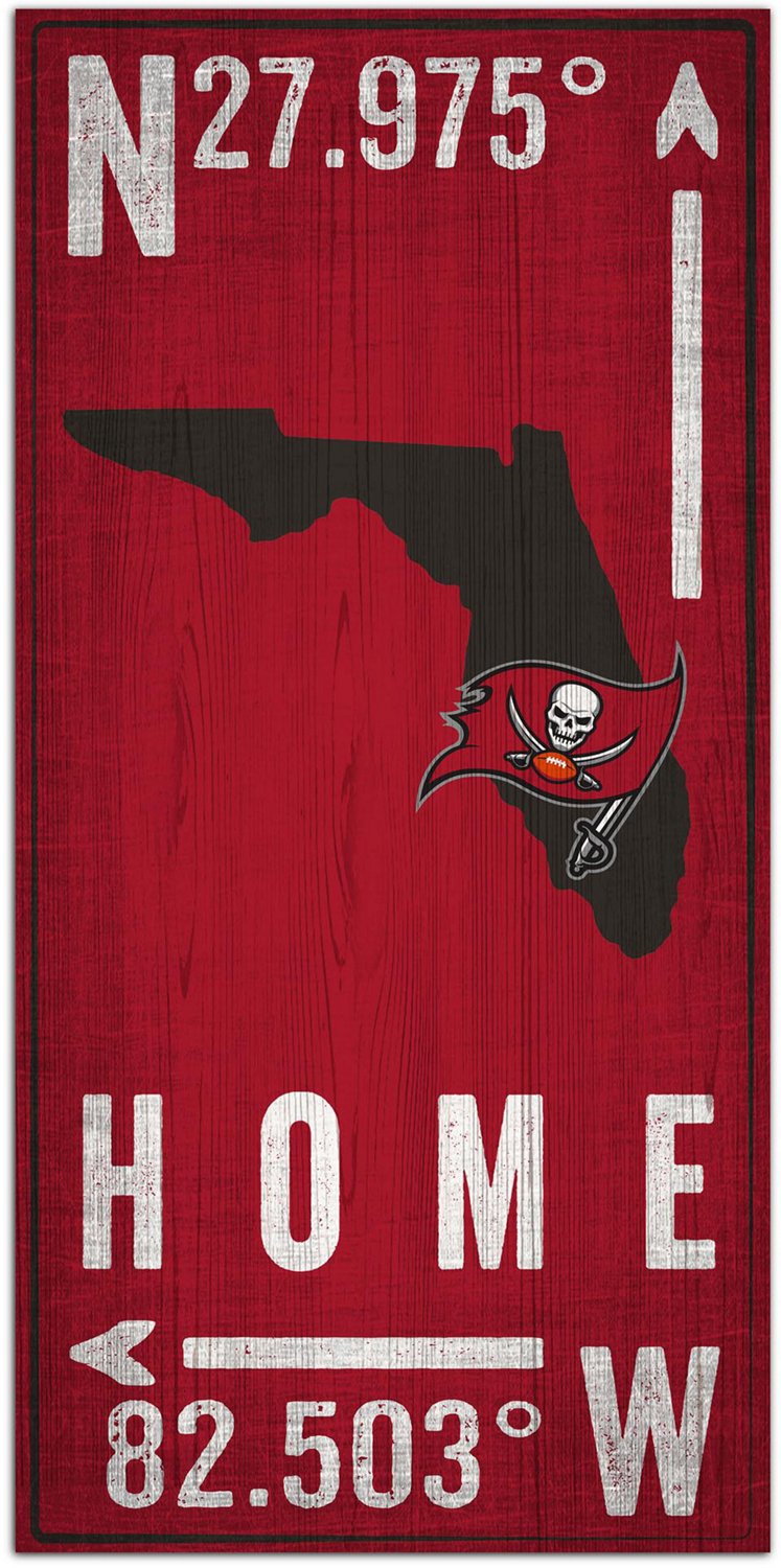 Tampa Bay Buccaneers Team Logo Progression 6x12 – Fan Creations GA