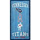 Fan Creations Tennessee Titans Heritage 6 x 12 Sign                                                                              - view number 1 selected