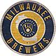 Fan Creations Toronto Milwaukee Brewers Circle State Sign                                                                        - view number 1 selected