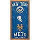 Fan Creations New York Mets Heritage 6 x 12 Sign                                                                                 - view number 1 selected