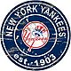 Fan Creations New York Yankees 24 in Established Date Round Sign                                                                 - view number 1 selected
