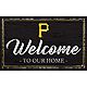 Fan Creations Pittsburgh Pirates Team Color 11 in x 19 in Welcome Sign                                                           - view number 1 selected