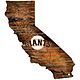 Fan Creations San Francisco Giants Logo Distressed State Sign                                                                    - view number 1 selected