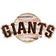 Fan Creations San Francisco Giants Distressed Logo Cutout Sign                                                                   - view number 1 selected