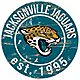 Fan Creations Jacksonville Jaguars Round Distressed Sign                                                                         - view number 1 selected