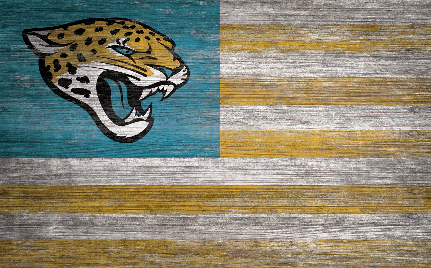 Jacksonville Jaguars Flag Officially Licensed NFL Flag