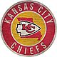 Fan Creations Kansas City Chiefs Circle State Sign                                                                               - view number 1 image