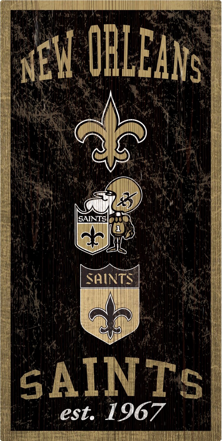 Rectangle New Orleans Saints Home Decor At