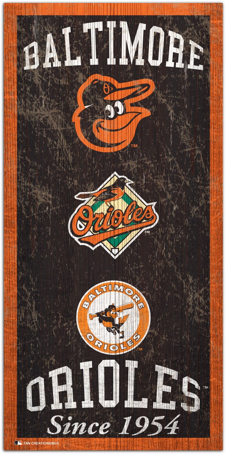 Baltimore Orioles Flag 17x26 – Fan Creations GA