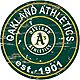 Fan Creations Oakland Athletics 24 in Established Date Round Sign                                                                - view number 1 selected