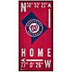 Fan Creations Washington Nationals Coordinate 6 in x 12 in Sign                                                                  - view number 1 selected