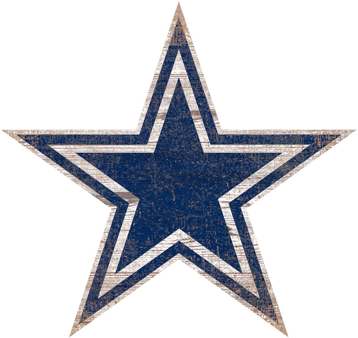 Dallas Cowboys Coordinates 17x26 – Fan Creations GA