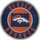 Fan Creations Denver Broncos Circle State Sign                                                                                   - view number 1 selected