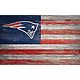 Fan Creations New England Patriots 11 in x 19 in Distressed Flag Sign                                                            - view number 1 image