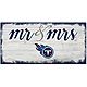 Fan Creations Tennessee Titans Mr and Mrs 6x12 Sign                                                                              - view number 1 selected