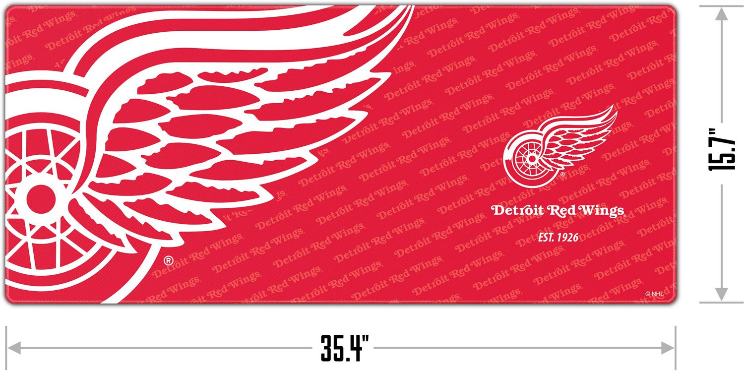 YouTheFan Detroit Red Wings Series Desk Pad