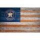 Fan Creations Houston Astros 11 in x 19 in Distressed Flag Sign                                                                  - view number 1 selected