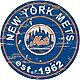 Fan Creations New York Mets 24 in Established Date Round Sign                                                                    - view number 1 selected