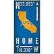 Fan Creations Los Angeles Chargers Coordinate 6 in x 12 in Sign                                                                  - view number 1 selected