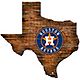 Fan Creations Houston Astros 24 in Distressed State with Logo Sign                                                               - view number 1 selected