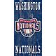 Fan Creations Washington Nationals 6 in x 12 in Heritage Logo Sign                                                               - view number 1 selected