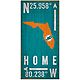 Fan Creations Miami Dolphins Coordinate 6 in x 12 in Sign                                                                        - view number 1 selected