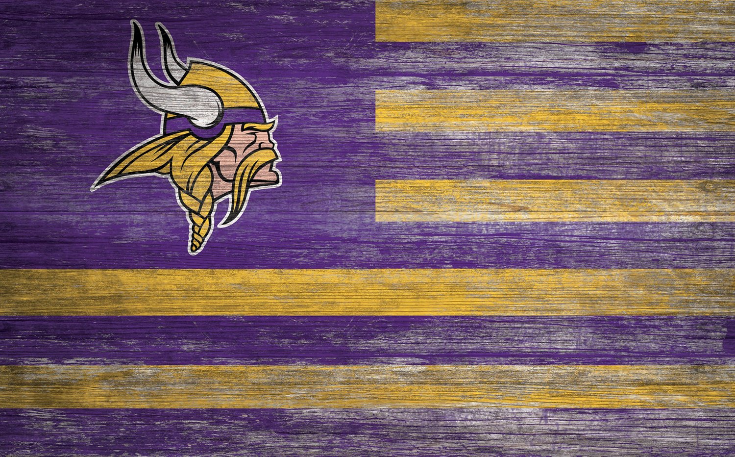 Fan Creations NFL Minnesota Vikings Unisex Minnesota Vikings Flag 16  Barrel Top Team N/A : : Sports & Outdoors