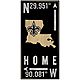 Fan Creations New Orleans Saints Coordinate 6 in x 12 in Sign                                                                    - view number 1 selected