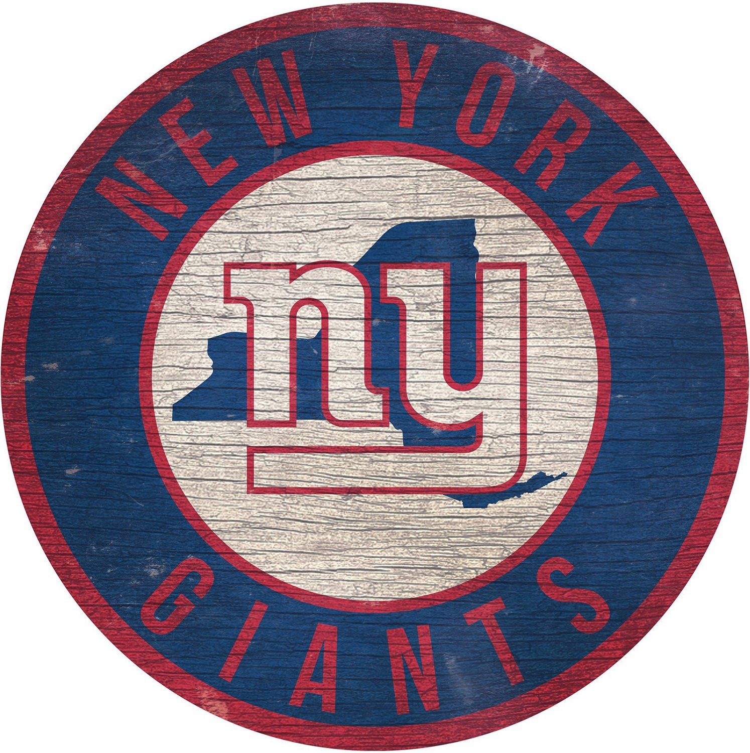 New York Giants Welcome Sign - Sports Fan Wall Decor For Home Or Office